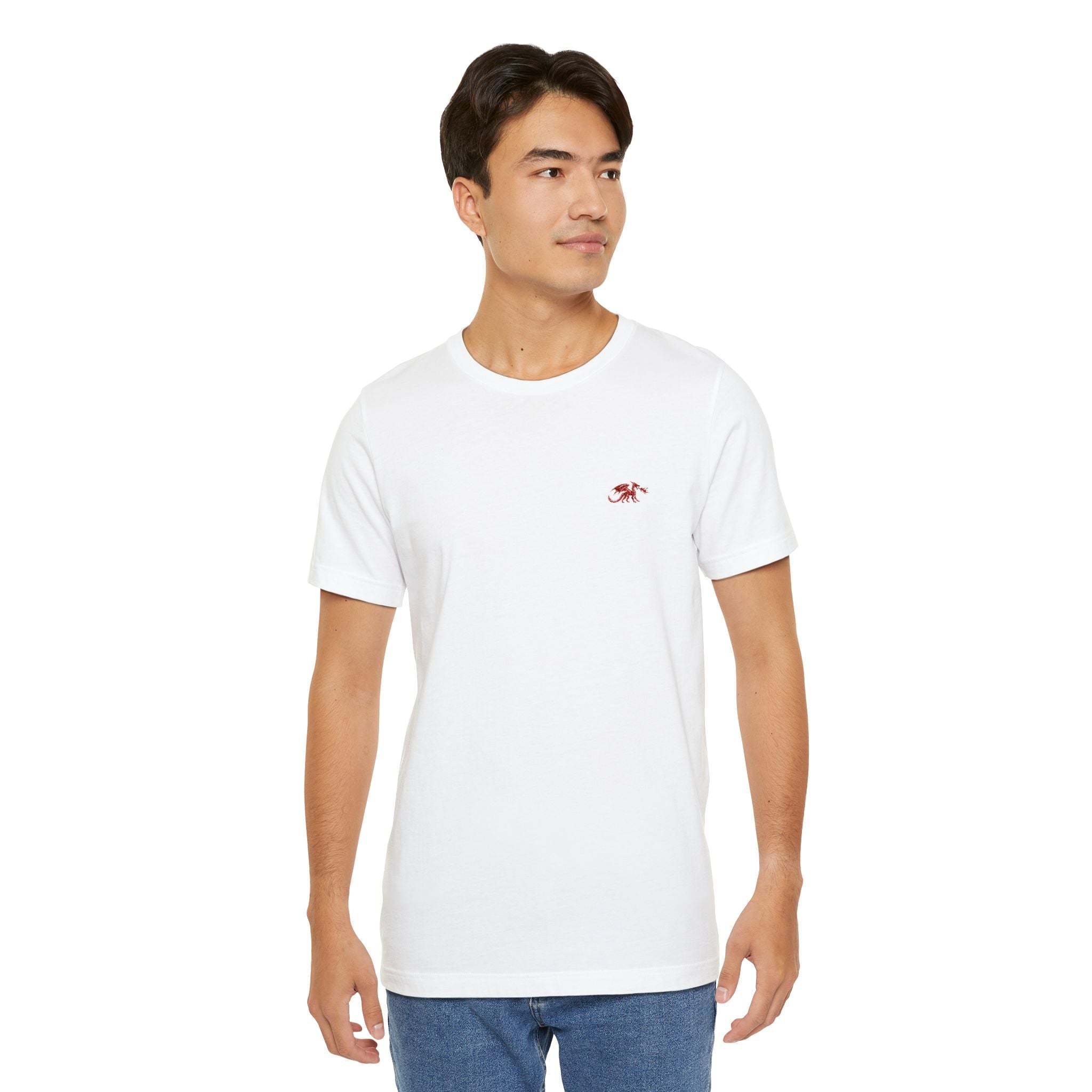 Flamez Premium Unisex Embriodery T-shirt