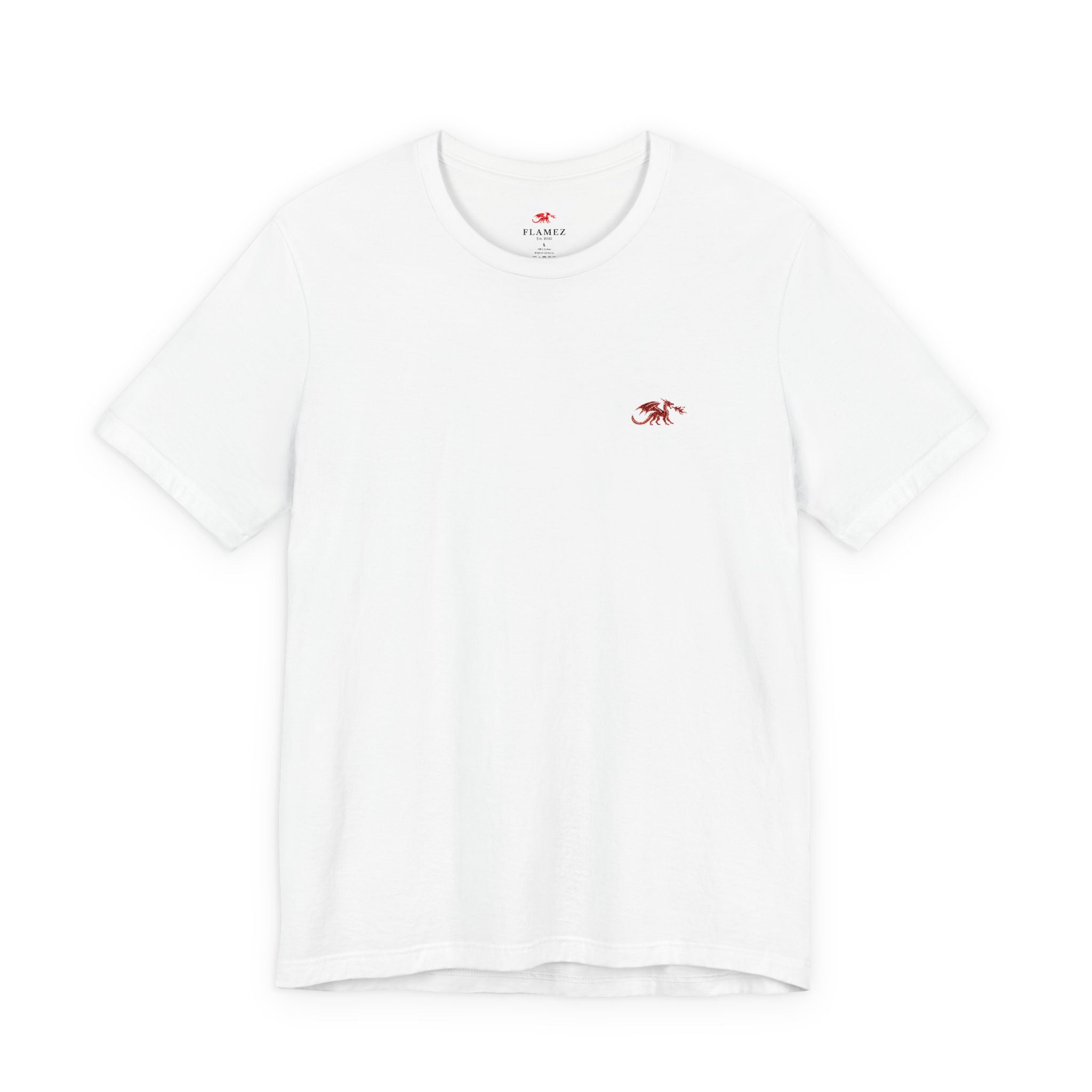 Flamez Premium Unisex Embriodery T-shirt